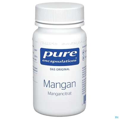 Pure Encapsulations Mangan 60 Kapseln, A-Nr.: 3015999 - 01