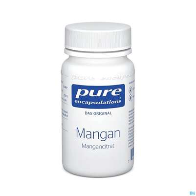 Pure Encapsulations Mangan 60 Kapseln, A-Nr.: 3015999 - 02
