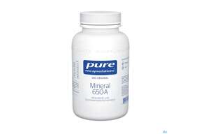 Pure Encapsulations Mineral 650a 180 Kapseln, A-Nr.: 3016013 - 01