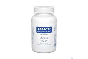 Pure Encapsulations Mineral 650a 90 Kapseln, A-Nr.: 3016007 - 01