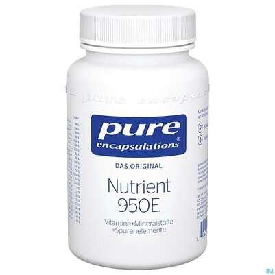 Pure Encapsulations Nutrient 950e Ohne Cu/fe/jod 90 Kapseln, A-Nr.: 2284941 - 01