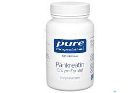 Pure Encapsulations Pankreatin Enzym Formel 60 Kapseln, A-Nr.: 2382980 - 01