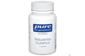 Pure Encapsulations Reduziertes Glutathion 60 Kapseln, A-Nr.: 2383028 - 01