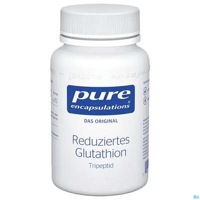 Sie sehen eine Packung Pure Encapsulations Reduziertes Glutathion 60 Kapseln, Produktbild: 01 Pure Encapsulations Reduziertes Glutathion 60 Kapseln, A-Nr.: 2383028 - 01