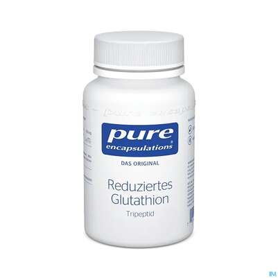 Sie sehen eine Packung Pure Encapsulations Reduziertes Glutathion 60 Kapseln, Produktbild: 02 Pure Encapsulations Reduziertes Glutathion 60 Kapseln, A-Nr.: 2383028 - 02