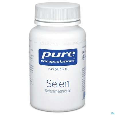 Sie sehen eine Packung Pure Encapsulations Selen 180 Kapseln, Produktbild: 02 Pure Encapsulations Selen 180 Kapseln, A-Nr.: 2305502 - 02