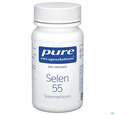 Sie sehen eine Packung Pure Encapsulations Selen 55 90 Kapseln, Produktbild: 01 Pure Encapsulations Selen 55 90 Kapseln, A-Nr.: 4176931 - 01