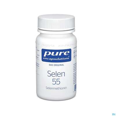 Sie sehen eine Packung Pure Encapsulations Selen 55 90 Kapseln, Produktbild: 02 Pure Encapsulations Selen 55 90 Kapseln, A-Nr.: 4176931 - 02