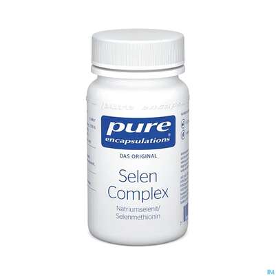 Sie sehen eine Packung Pure Encapsulations Selen Complex 90 Kapseln, Produktbild: 02 Pure Encapsulations Selen Complex 90 Kapseln, A-Nr.: 4177244 - 02