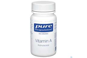 Pure Encapsulations Vitamin A 60 Kapseln, A-Nr.: 4295216 - 01