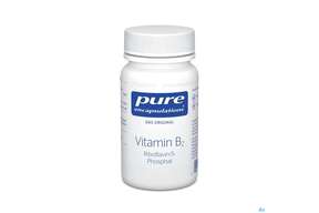 Pure Encapsulations Vitamin B2 (riboflavin-5-phosphat) 90 Kapseln, A-Nr.: 4295222 - 01