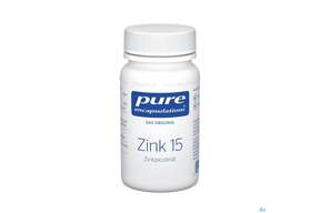 Pure Encapsulations Zink 15 (zinkpicolinat) 60 Kapseln, A-Nr.: 2111749 - 01
