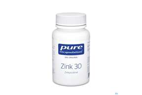 Pure Encapsulations Zink 30 (zinkpicolinat) 180 Kapseln, A-Nr.: 2111761 - 01