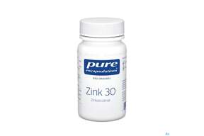Pure Encapsulations Zink 30 (zinkpicolinat) 60 Kapseln, A-Nr.: 2111755 - 01