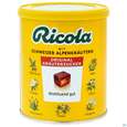 Sie sehen eine Packung Ricola Schweizer Kraeuterzucker Dose 250g, Produktbild: 01 Ricola Schweizer Kraeuterzucker Dose 250g, A-Nr.: 5627554 - 01