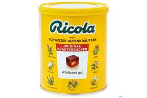Ricola Schweizer Kraeuterzucker Dose 250g, A-Nr.: 5627554 - 01