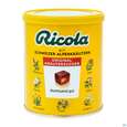 Sie sehen eine Packung Ricola Schweizer Kraeuterzucker Dose 250g, Produktbild: 02 Ricola Schweizer Kraeuterzucker Dose 250g, A-Nr.: 5627554 - 02
