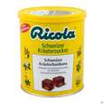 Sie sehen eine Packung Ricola Schweizer Kraeuterzucker Dose 250g, Produktbild: 03 Ricola Schweizer Kraeuterzucker Dose 250g, A-Nr.: 5627554 - 03
