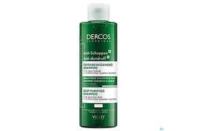 Shampoon Vichy/dercos Anti/schuppen/pflege/k Fettige Haut 250ml, A-Nr.: 5403837 - 01