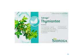 Sidroga Tee Doppelkammerbeutel Thymian 20st, A-Nr.: 2429351 - 01