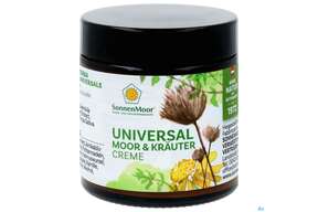 Sonnenmoor Universal Moor +kraeuter- Creme 90g, A-Nr.: 5107004 - 01