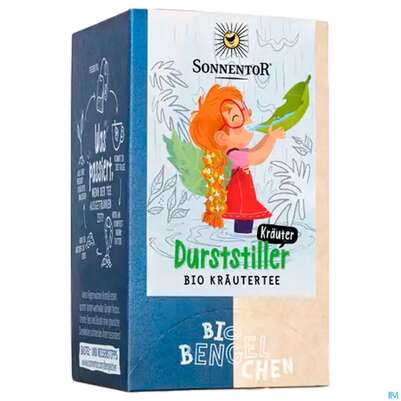 Sonnentor Kraeutertee Bio-bengelchen Durststiller 02633 18st, A-Nr.: 5095287 - 06