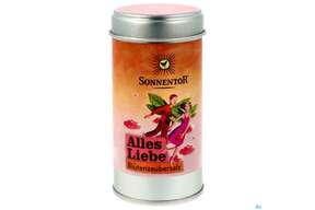 Sonnentor Bio Alles Liebe Bluetenzauber Salz Streudose 07780 90g, A-Nr.: 4096592 - 01