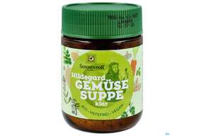 Sonnentor Bio Gemuesesuppe Klar Im Glas 01420 120g, A-Nr.: 4389644 - 01