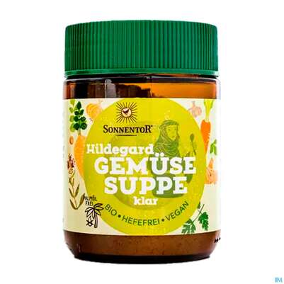 Sonnentor Gemuesesuppe Klar Hildegard Glas 01420 120g, A-Nr.: 4389644 - 01