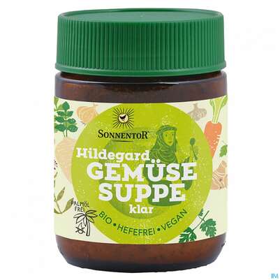 Sonnentor Gemuesesuppe Klar Hildegard Glas 01420 120g, A-Nr.: 4389644 - 02