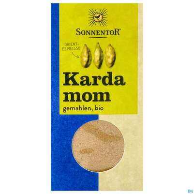 Sonnentor Bio Kardamom Gemahlen 00877 50g, A-Nr.: 5227984 - 01