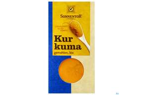 Sonnentor Bio Kurkuma Gemahlen 00355 40g, A-Nr.: 3740192 - 01