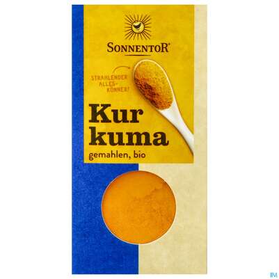 Sonnentor Bio Kurkuma Gemahlen 00355 40g, A-Nr.: 3740192 - 01