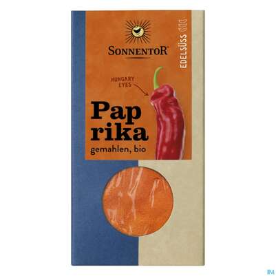 Sie sehen eine Packung Sonnentor Bio Paprika Suess 00894 50g, Produktbild: 03 Sonnentor Bio Paprika Suess 00894 50g, A-Nr.: 5228009 - 03