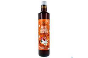 Sonnentor Bio Punsch Apfelzauber Sirup 00626 500ml, A-Nr.: 3484553 - 01