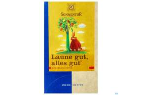 Sonnentor Fruechtetee/bio Laune Gut, Alles Gut 02262 18st, A-Nr.: 3574718 - 01