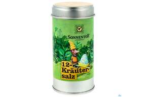 Sonnentor Gewuerz/bio 12-kraeuter Salz Streudose 07311 75g, A-Nr.: 4344742 - 01