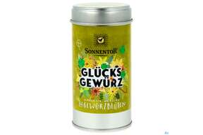 Sonnentor Gewuerzbluetenzubereitung Bio Glueck Streudose 07739 28g, A-Nr.: 3309904 - 01