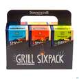 Sie sehen eine Packung Sonnentor Gewuerzmischung/bio Grillgewuerz Sixpack (grillen) Neu 01821 1pk, Produktbild: 02 Sonnentor Gewuerzmischung/bio Grillgewuerz Sixpack (grillen) Neu 01821 1pk, A-Nr.: 4793658 - 02