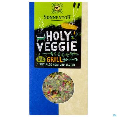 Sonnentor Gewuerzmischung/bio Holy Veggie 00863 30g, A-Nr.: 4793612 - 01