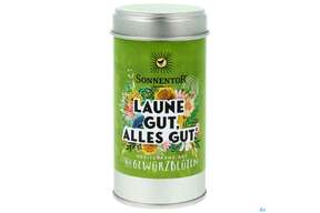 Sonnentor Gewuerzzubereitung Bio Laune Gut, Alles Gut Streudose 07377 25g, A-Nr.: 3391053 - 01