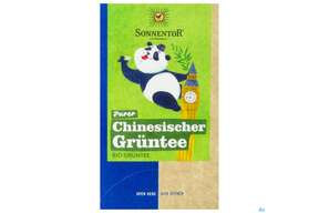 Sonnentor Gruener Tee Bio Chinesisch 02222 18st, A-Nr.: 4307729 - 01