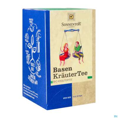 Sonnentor Kraeutertee/bio Basen 02515 18st, A-Nr.: 3722225 - 02