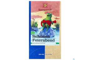 Sonnentor Kraeutertee/bio Schoenen Feierabend 02538 18st, A-Nr.: 4039358 - 01