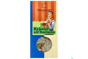 Sonnentor Kraeuter/all Italiana Geschnitten Bio 00681 20g, A-Nr.: 5477126 - 01