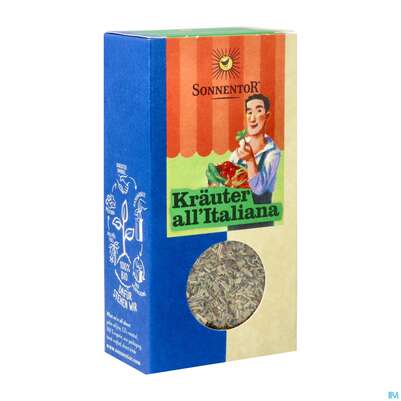 Sonnentor Kraeuter/all Italiana Geschnitten Bio 00681 20g, A-Nr.: 5477126 - 04