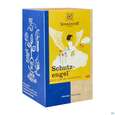 Sie sehen eine Packung Sonnentor Schutzengel Tee Beutel 02432 18st, Produktbild: 02 Sonnentor Schutzengel Tee Beutel 02432 18st, A-Nr.: 4042426 - 02