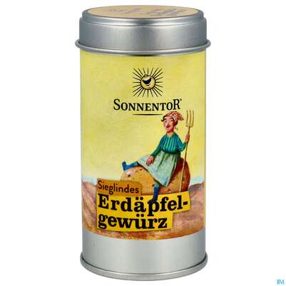 Sonnentor Sieglindes Erdaepfelgewuerz Bio Streudose 07765 22g, A-Nr.: 3972666 - 01