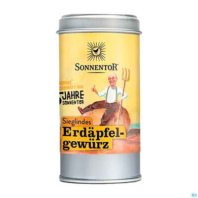 Sonnentor Sieglindes Erdaepfelgewuerz Bio Streudose 07765 22g, A-Nr.: 3972666 - 02