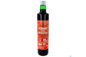 Sonnentor Sirup/bio Schwarztee Eistee Pfirsich 00624 500ml, A-Nr.: 4793701 - 01
